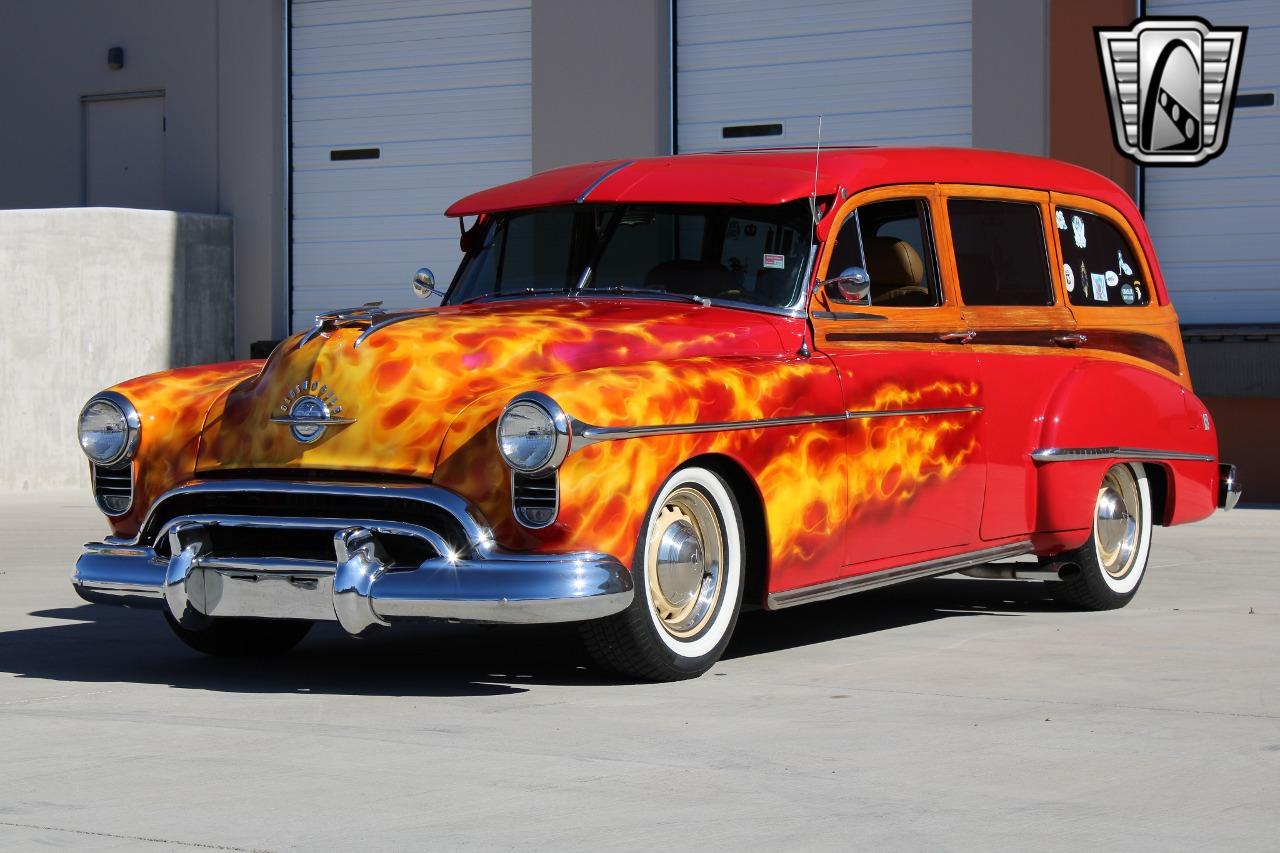 1950 Oldsmobile Wagon