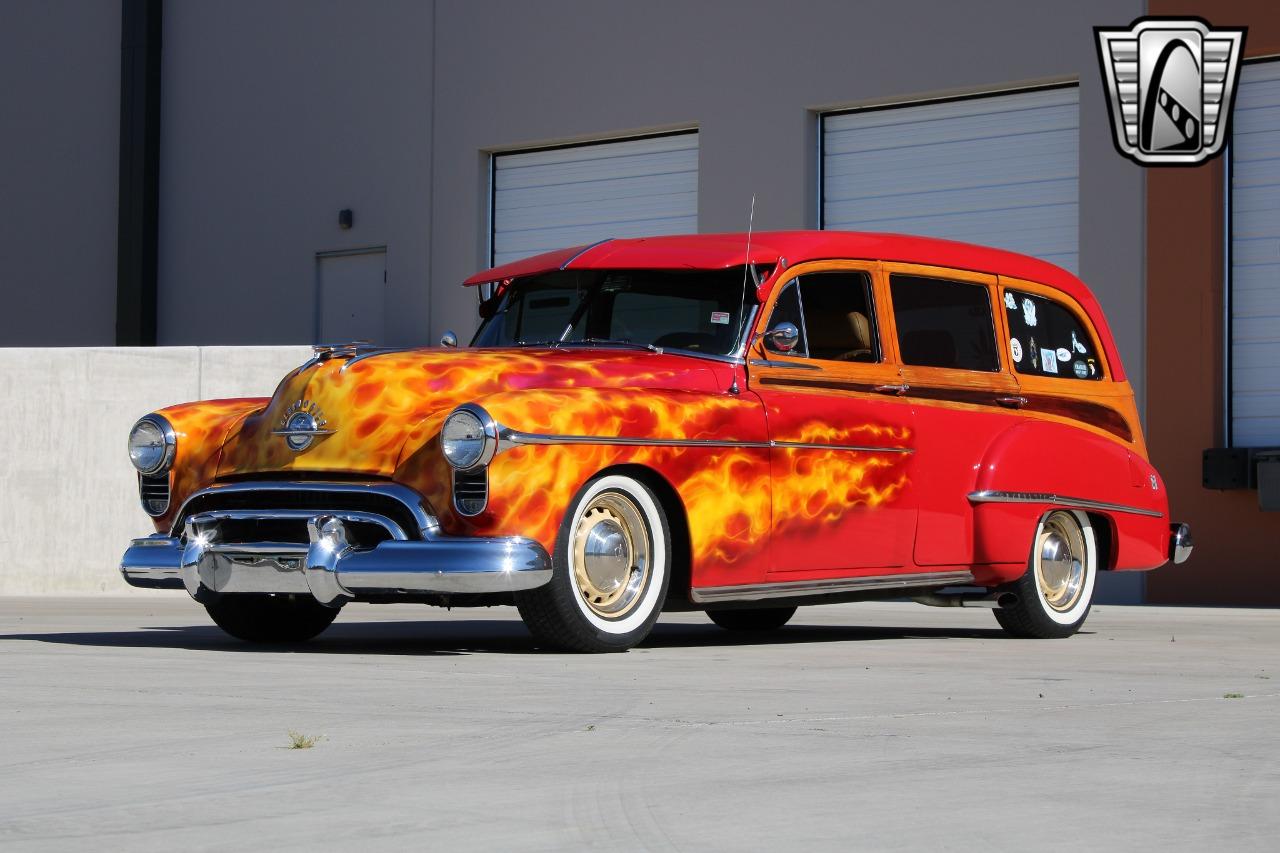 1950 Oldsmobile Wagon