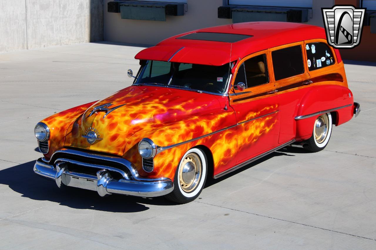 1950 Oldsmobile Wagon