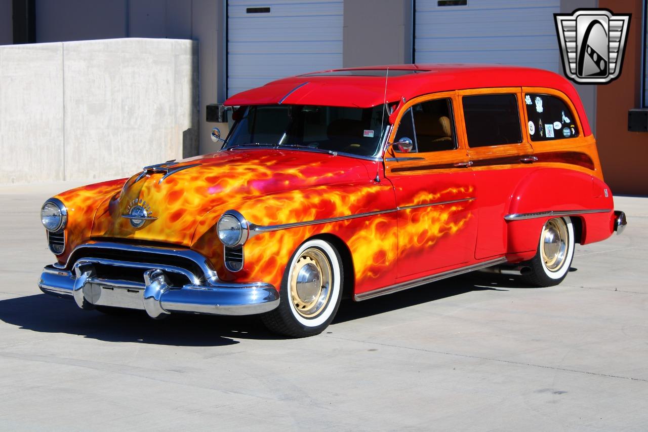 1950 Oldsmobile Wagon