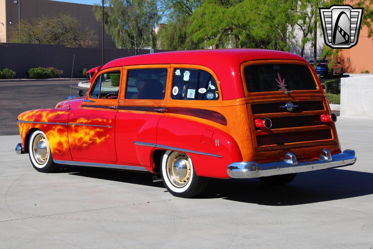 1950 Oldsmobile Wagon