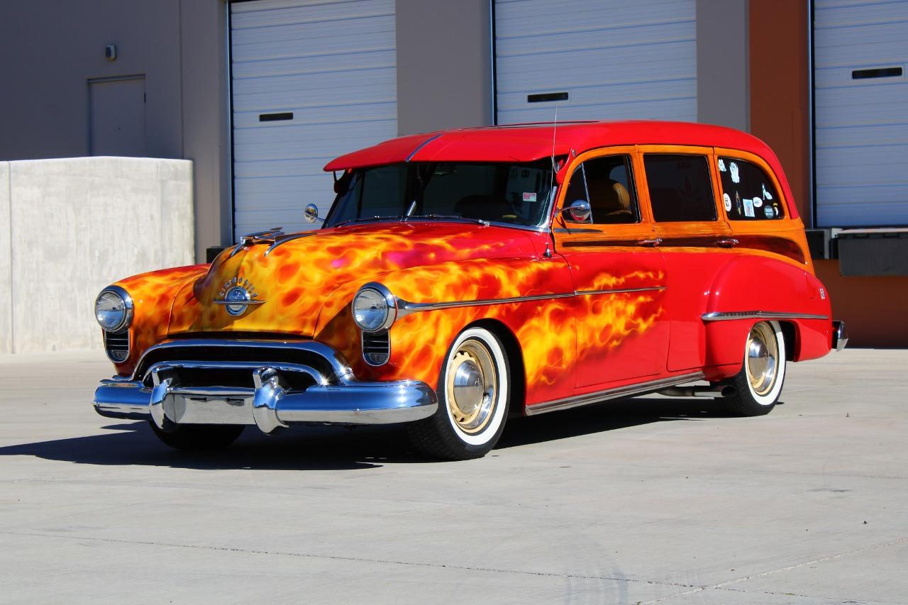 1950 Oldsmobile Wagon