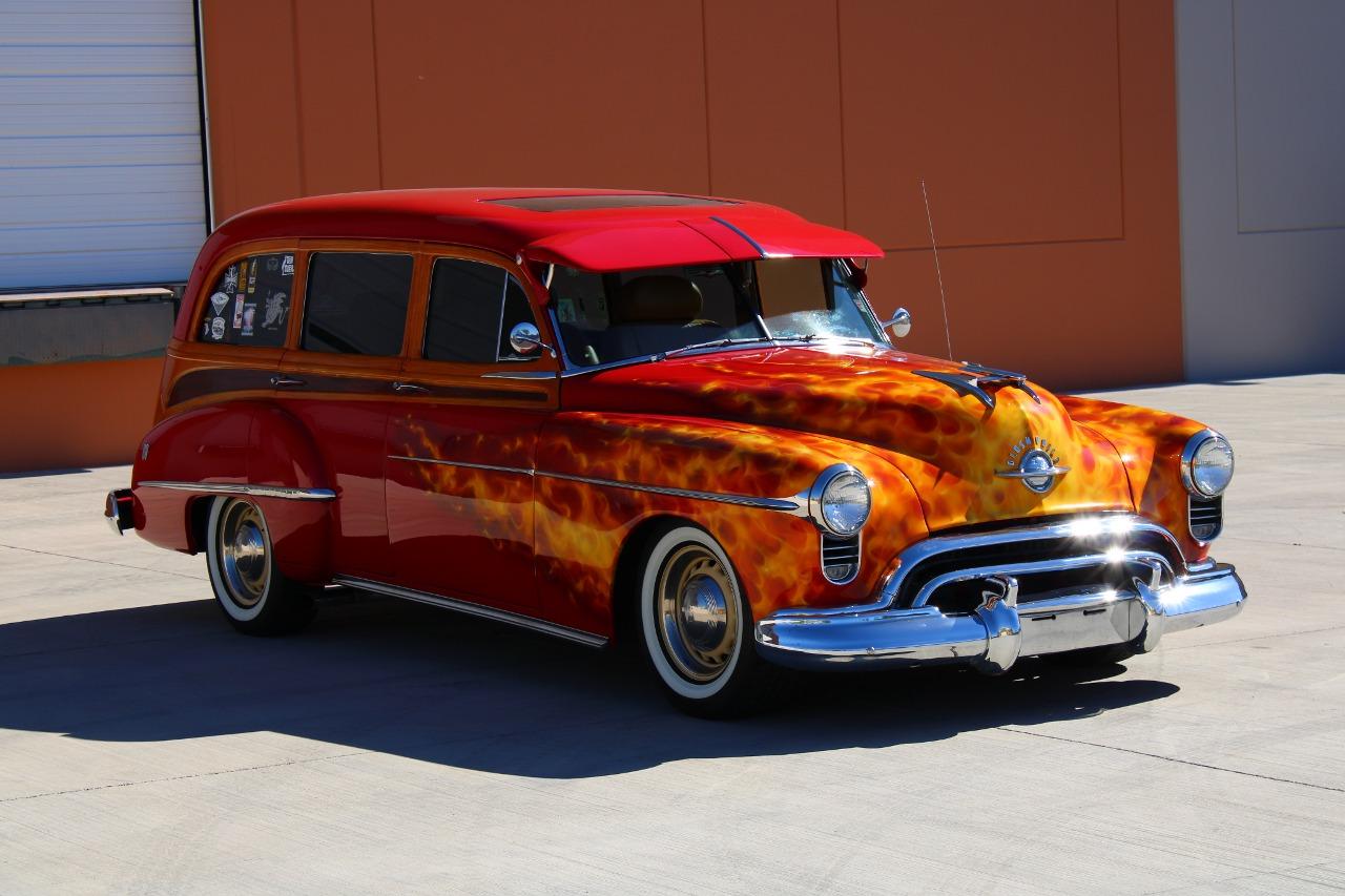 1950 Oldsmobile Wagon