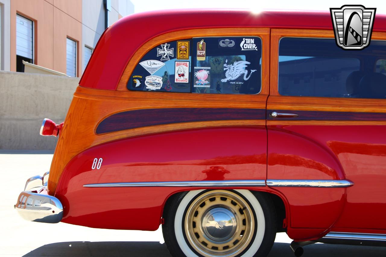 1950 Oldsmobile Wagon