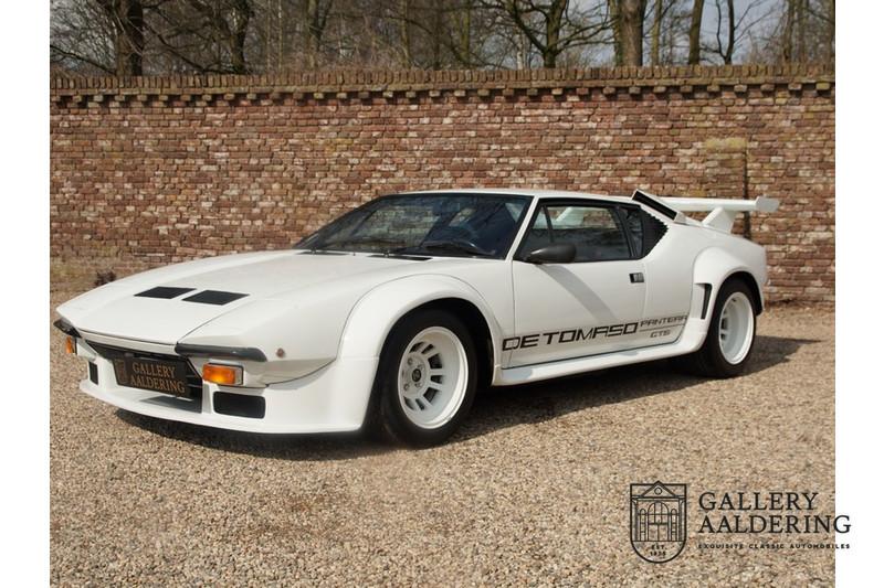 1985 De Tomaso Pantera GT5 (Rare Factory GT5!!)