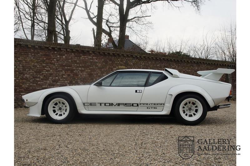 1985 De Tomaso Pantera GT5 (Rare Factory GT5!!)