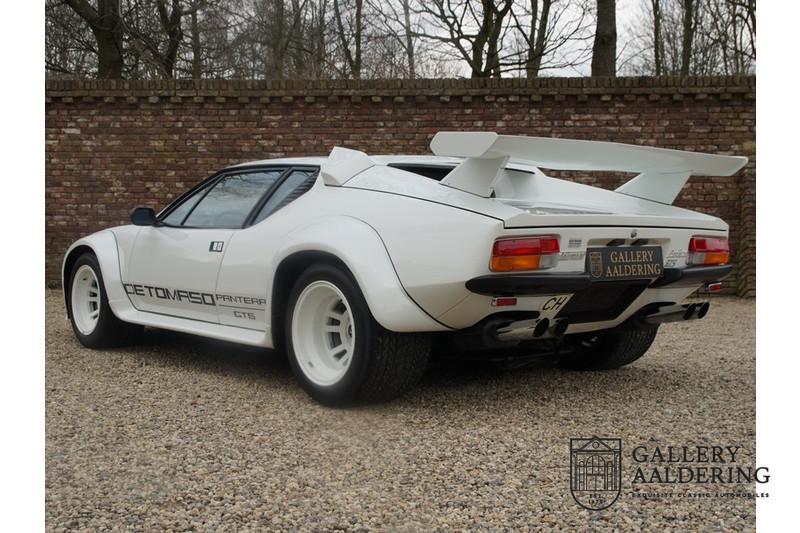 1985 De Tomaso Pantera GT5 (Rare Factory GT5!!)