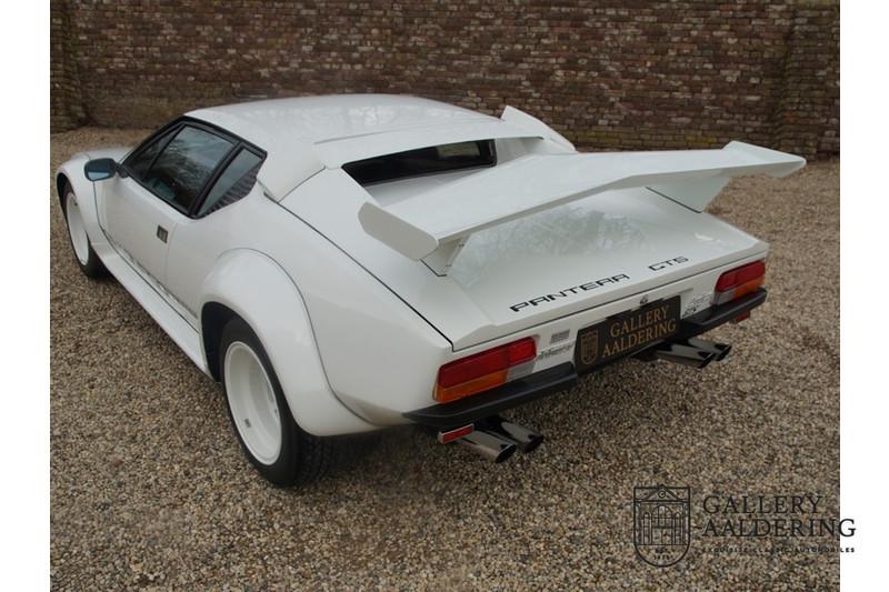 1985 De Tomaso Pantera GT5 (Rare Factory GT5!!)