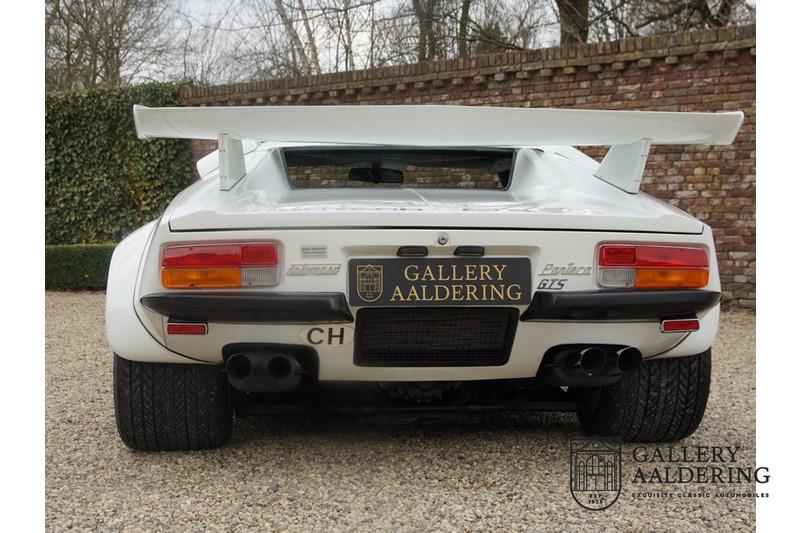 1985 De Tomaso Pantera GT5 (Rare Factory GT5!!)