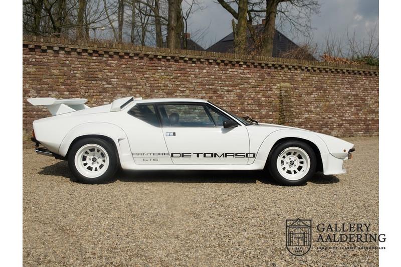 1985 De Tomaso Pantera GT5 (Rare Factory GT5!!)