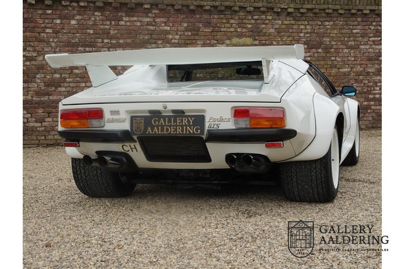 1985 De Tomaso Pantera GT5 (Rare Factory GT5!!)