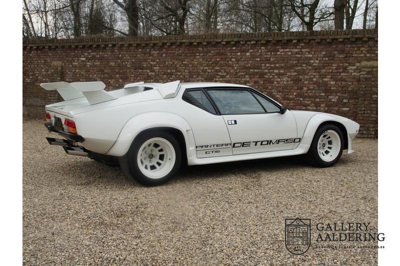 1985 De Tomaso Pantera GT5 (Rare Factory GT5!!)