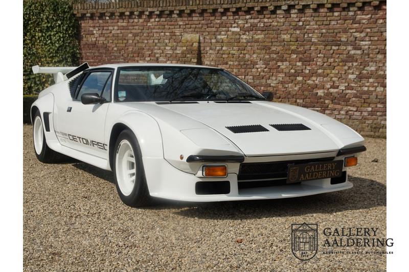 1985 De Tomaso Pantera GT5 (Rare Factory GT5!!)