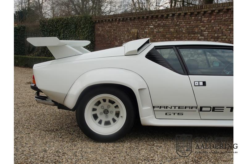 1985 De Tomaso Pantera GT5 (Rare Factory GT5!!)