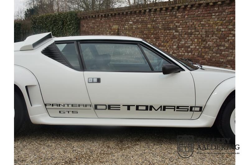 1985 De Tomaso Pantera GT5 (Rare Factory GT5!!)