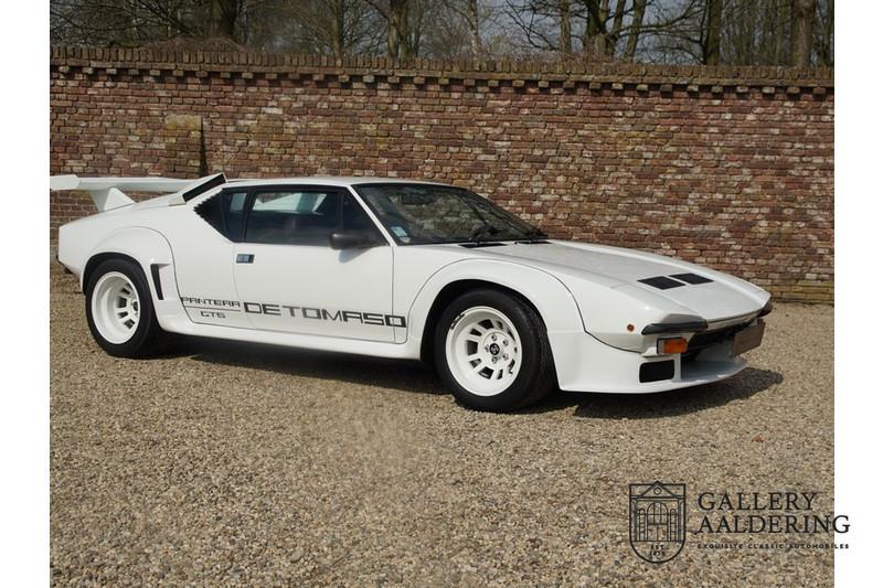 1985 De Tomaso Pantera GT5 (Rare Factory GT5!!)