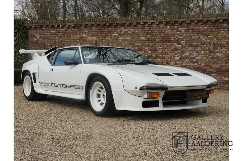 1985 De Tomaso Pantera GT5 (Rare Factory GT5!!)