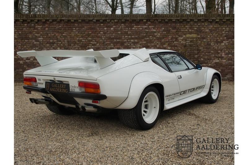 1985 De Tomaso Pantera GT5 (Rare Factory GT5!!)