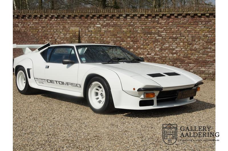 1985 De Tomaso Pantera GT5 (Rare Factory GT5!!)