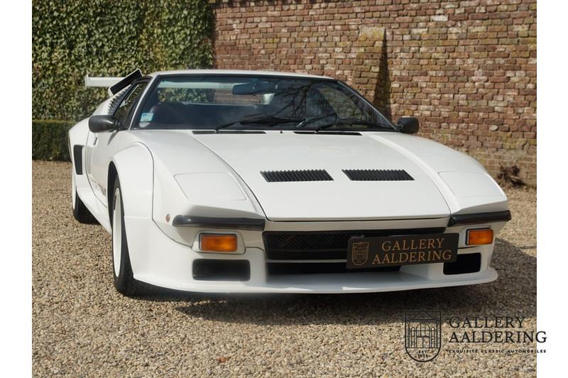 1985 De Tomaso Pantera GT5 (Rare Factory GT5!!)