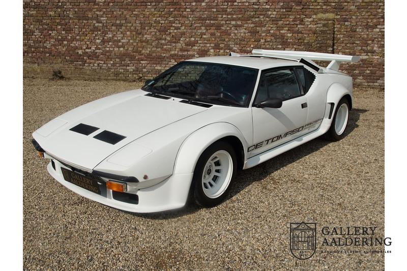 1985 De Tomaso Pantera GT5 (Rare Factory GT5!!)