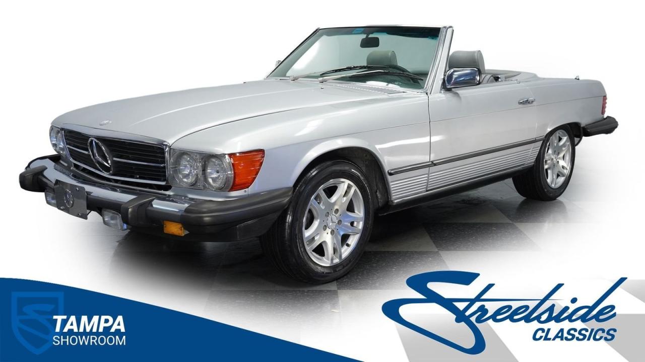 1984 Mercedes - Benz 380SL