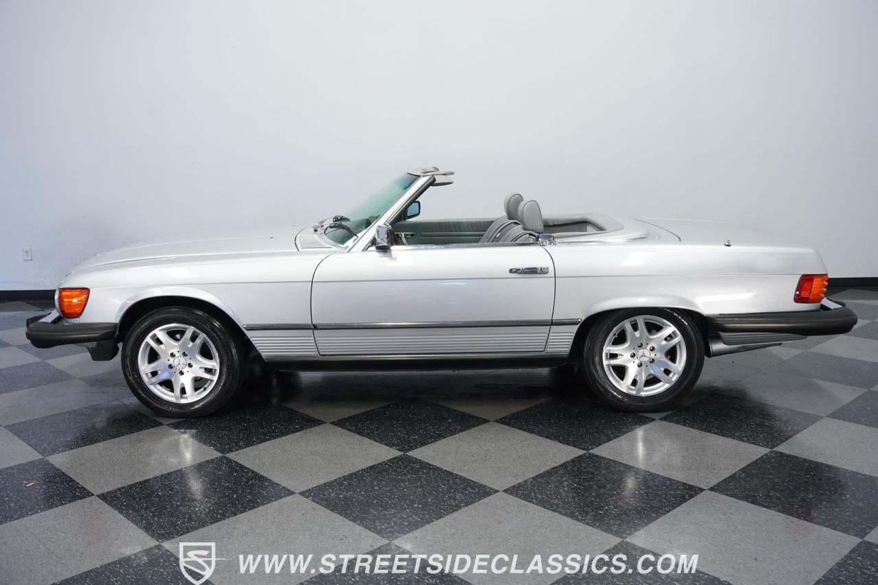 1984 Mercedes - Benz 380SL