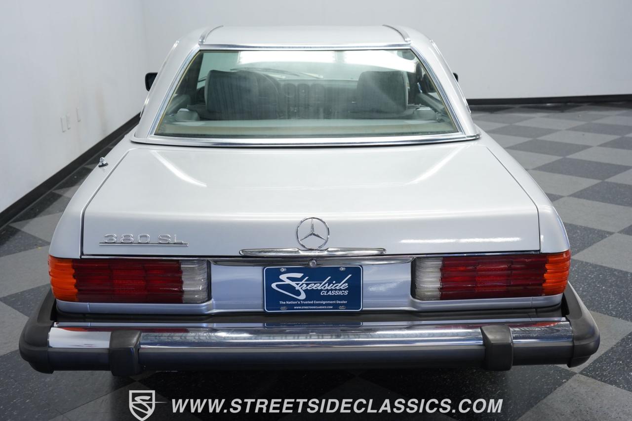 1984 Mercedes - Benz 380SL