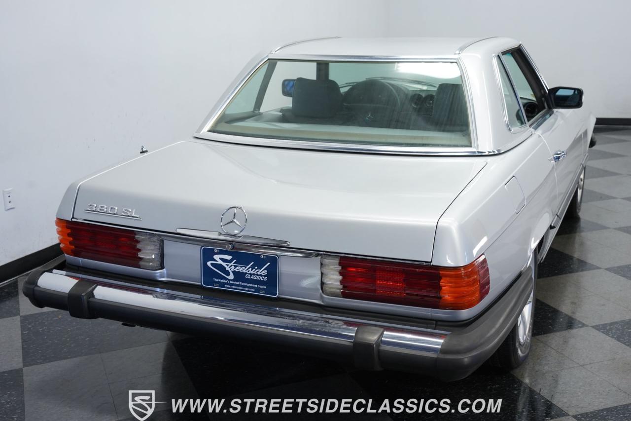 1984 Mercedes - Benz 380SL