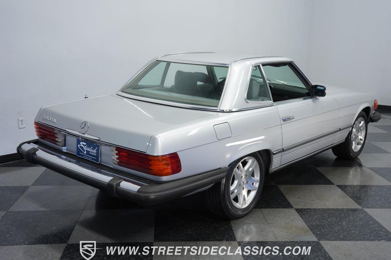 1984 Mercedes - Benz 380SL