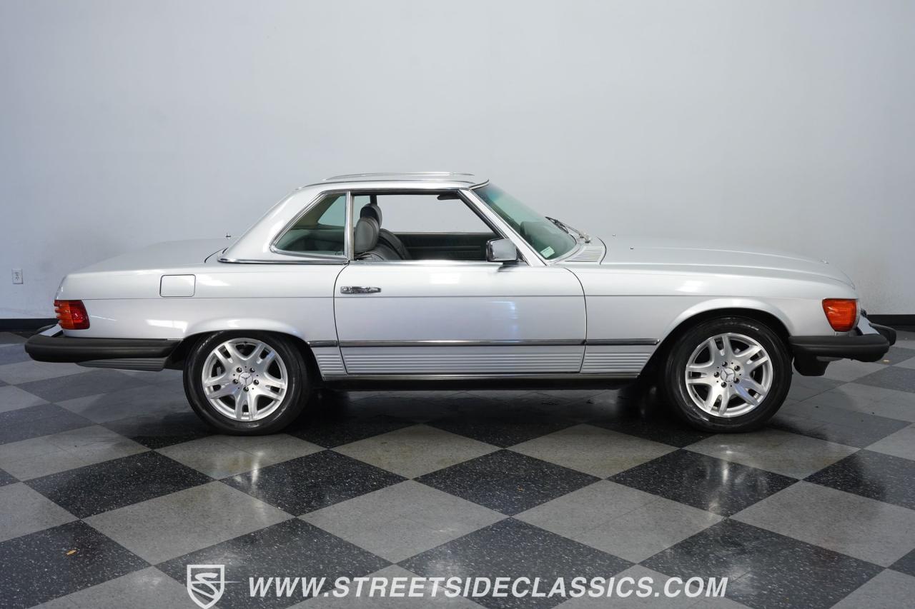 1984 Mercedes - Benz 380SL