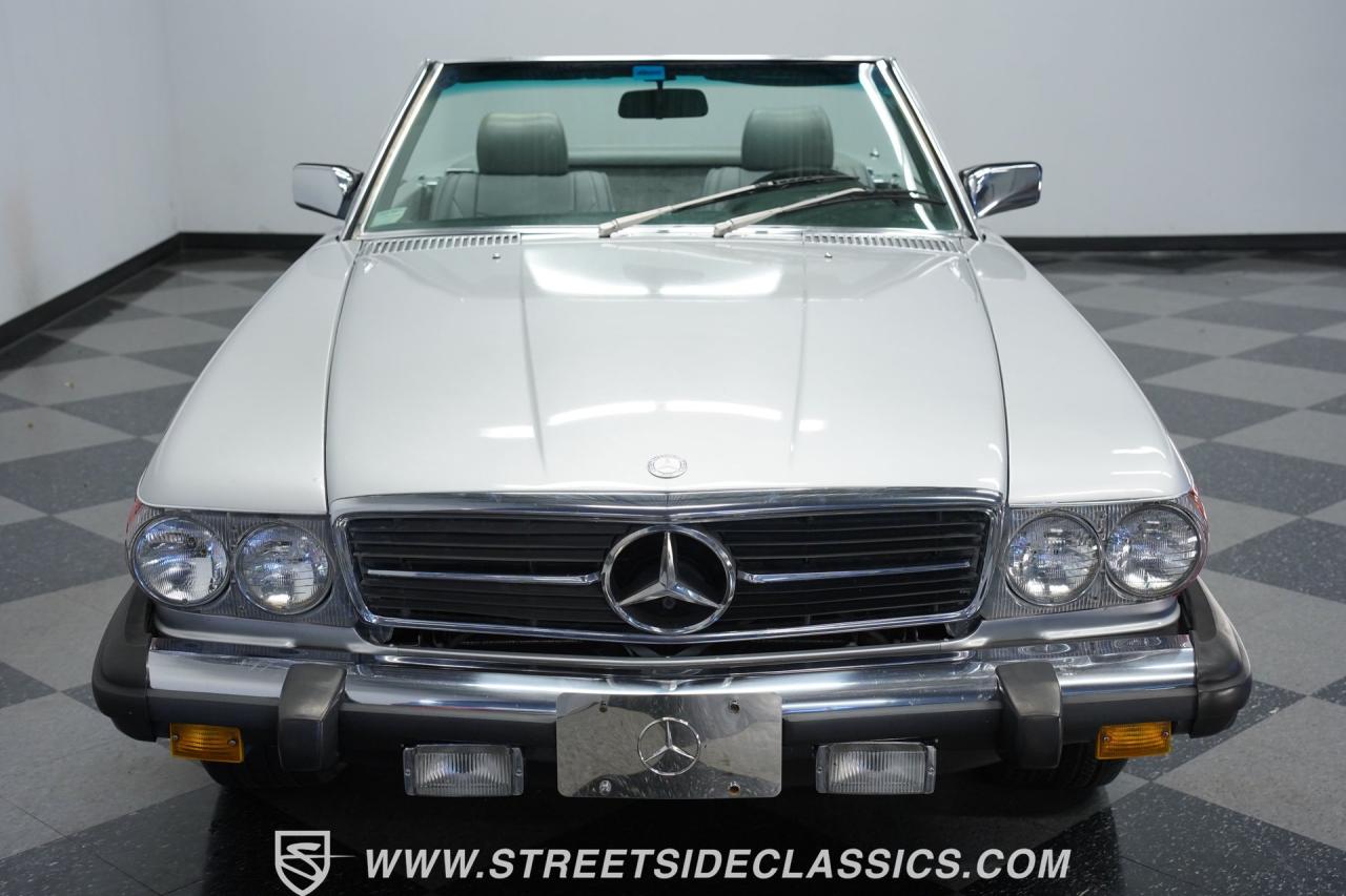 1984 Mercedes - Benz 380SL