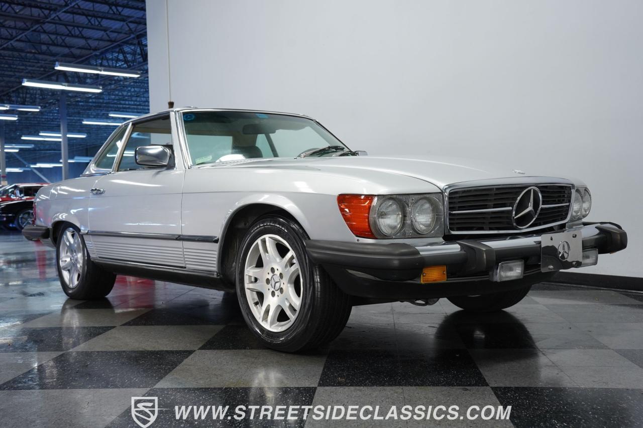 1984 Mercedes - Benz 380SL