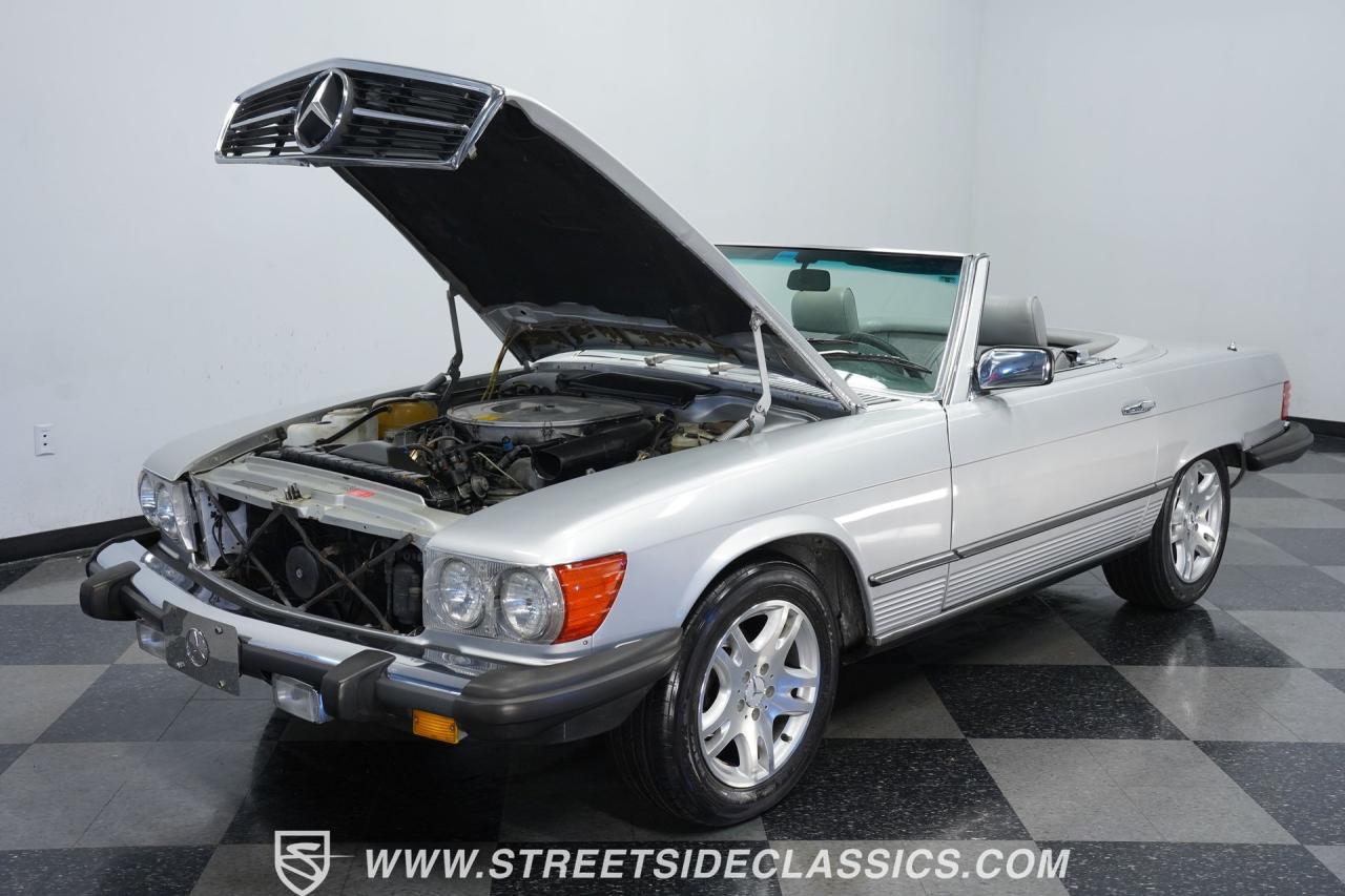 1984 Mercedes - Benz 380SL