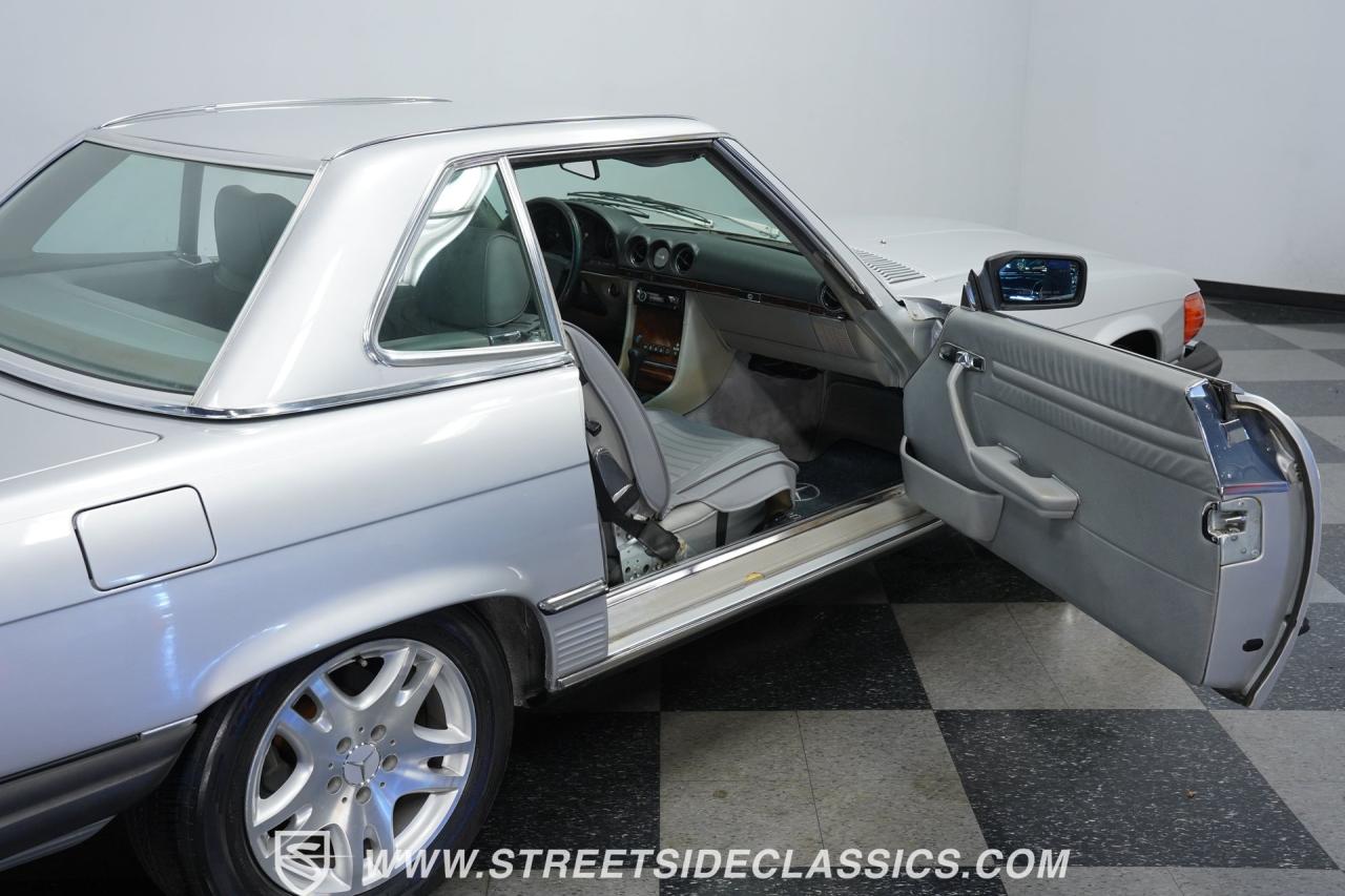 1984 Mercedes - Benz 380SL