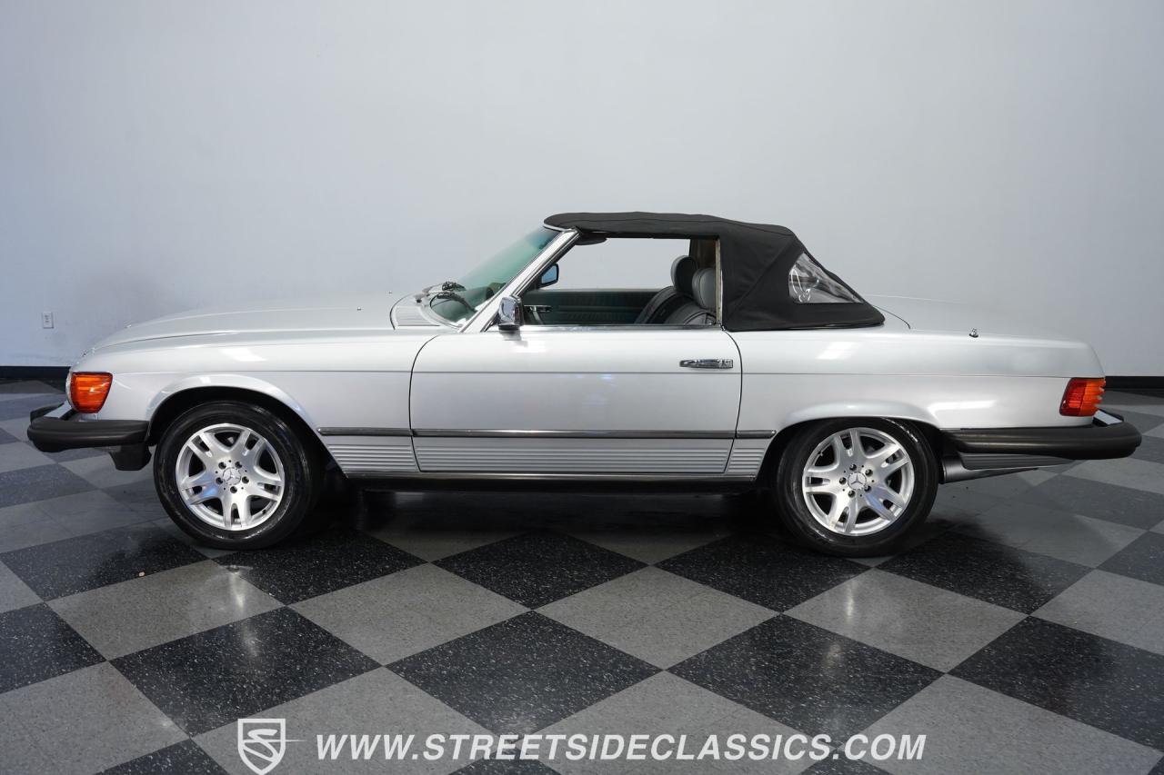 1984 Mercedes - Benz 380SL