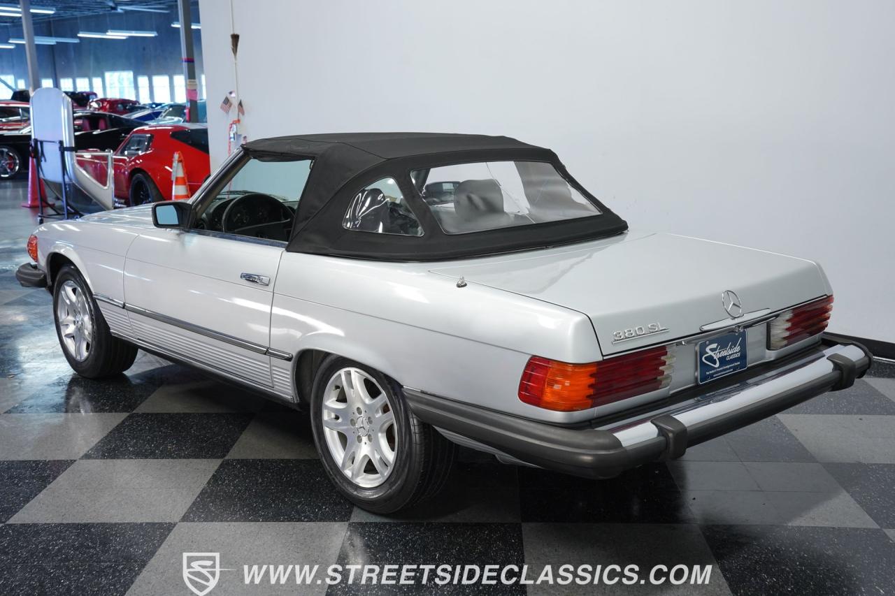 1984 Mercedes - Benz 380SL