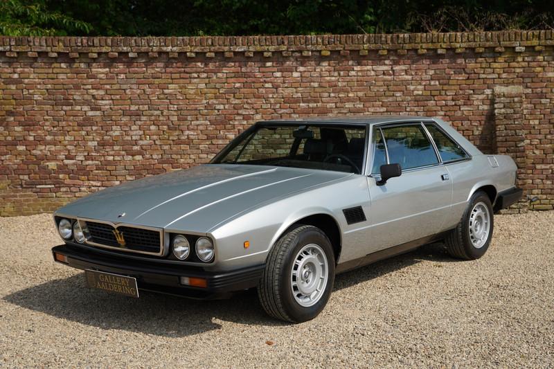 1978 Maserati Kyalami Manual 5-speed