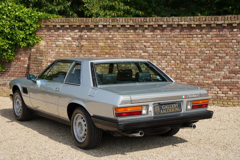 1978 Maserati Kyalami Manual 5-speed