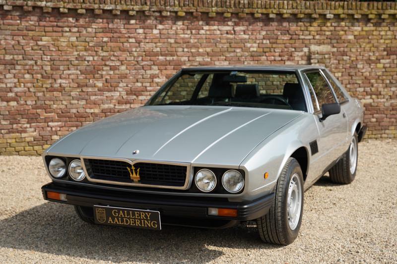 1978 Maserati Kyalami Manual 5-speed