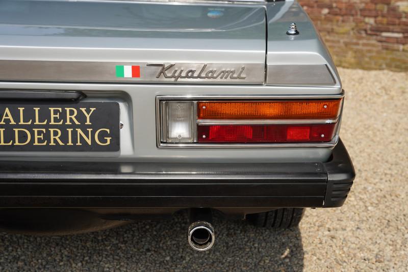 1978 Maserati Kyalami Manual 5-speed