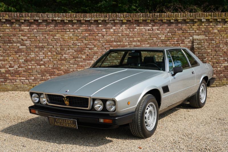 1978 Maserati Kyalami Manual 5-speed