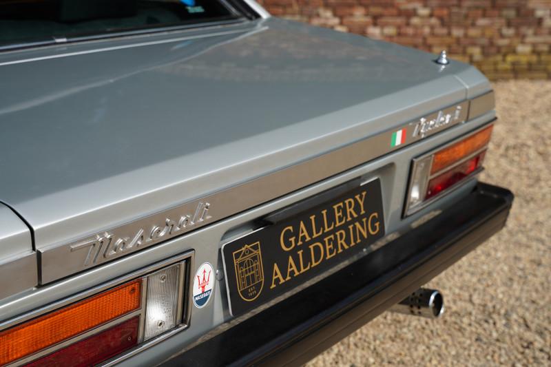 1978 Maserati Kyalami Manual 5-speed