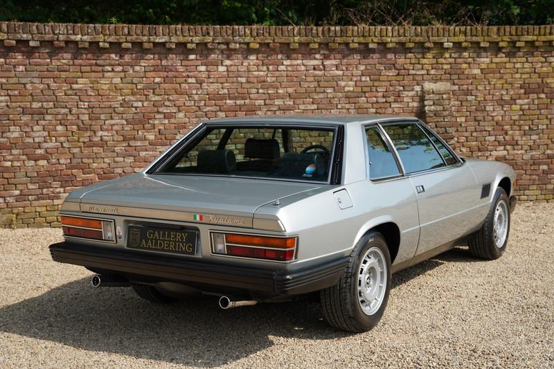 1978 Maserati Kyalami Manual 5-speed