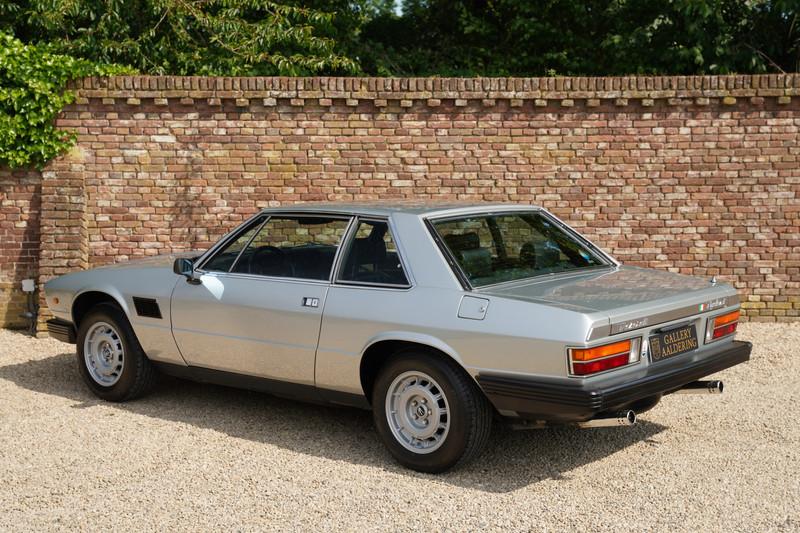 1978 Maserati Kyalami Manual 5-speed