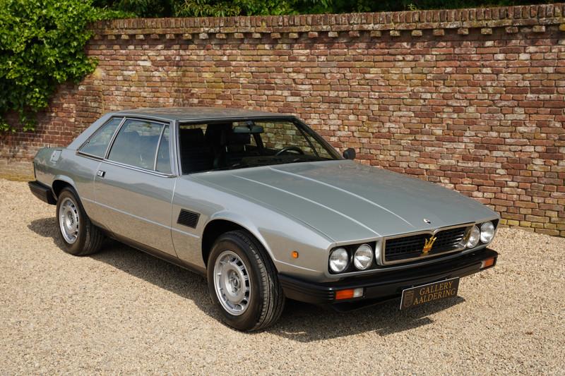 1978 Maserati Kyalami Manual 5-speed