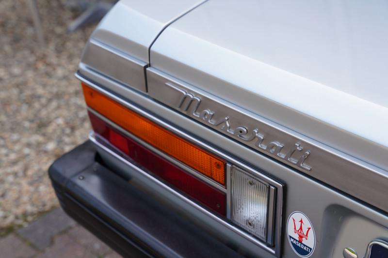 1978 Maserati Kyalami Manual 5-speed