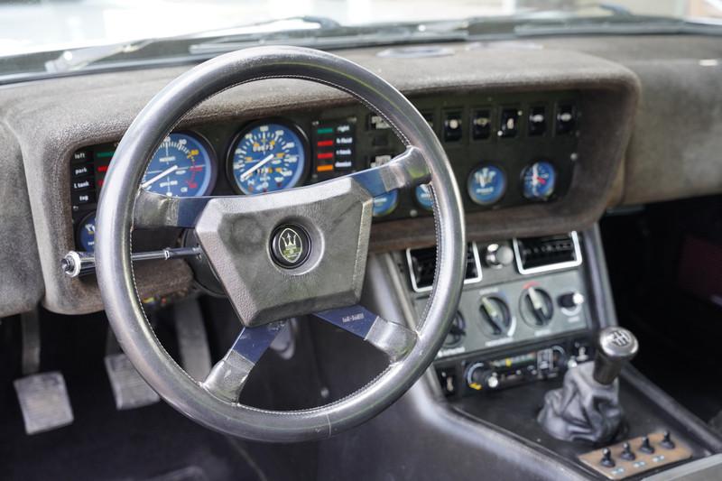 1978 Maserati Kyalami Manual 5-speed