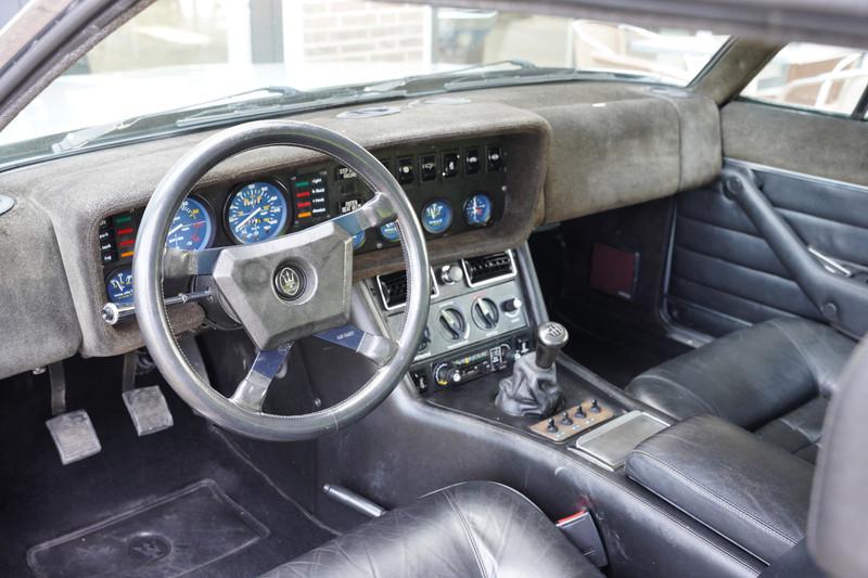 1978 Maserati Kyalami Manual 5-speed