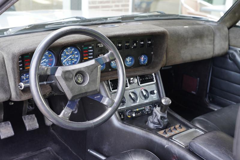 1978 Maserati Kyalami Manual 5-speed